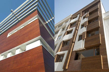 Exterior Wooden Cladding