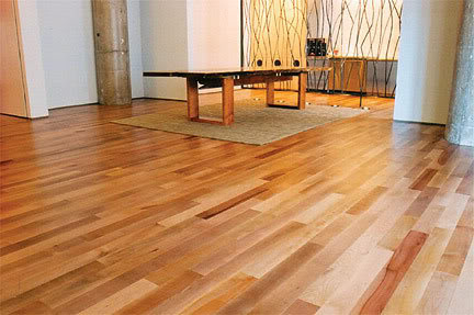 laminate wooden flooring