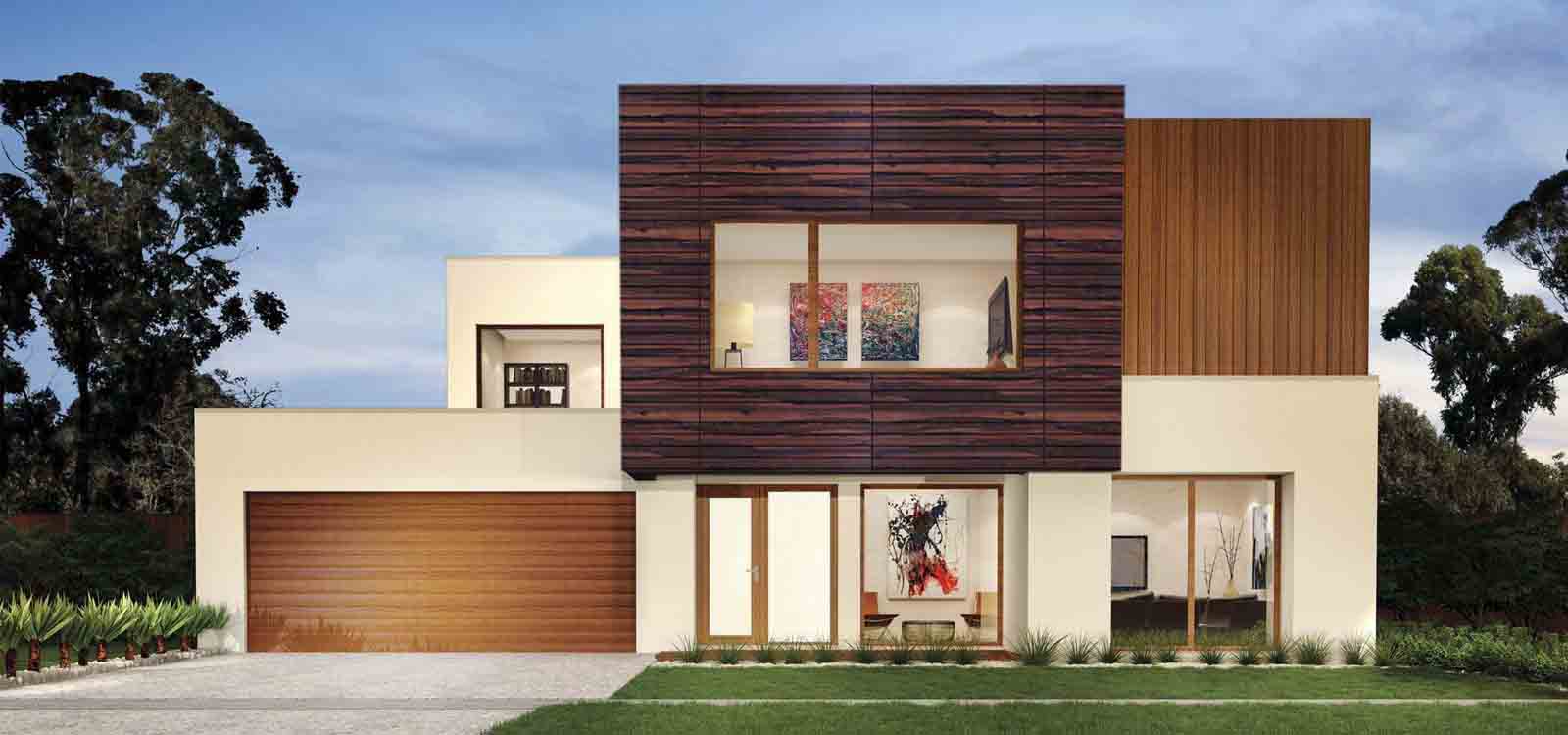 Exterior Wooden Cladding